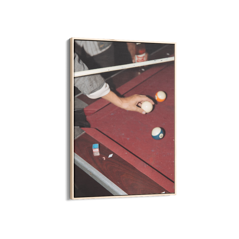 Billiard - High Flash Photography