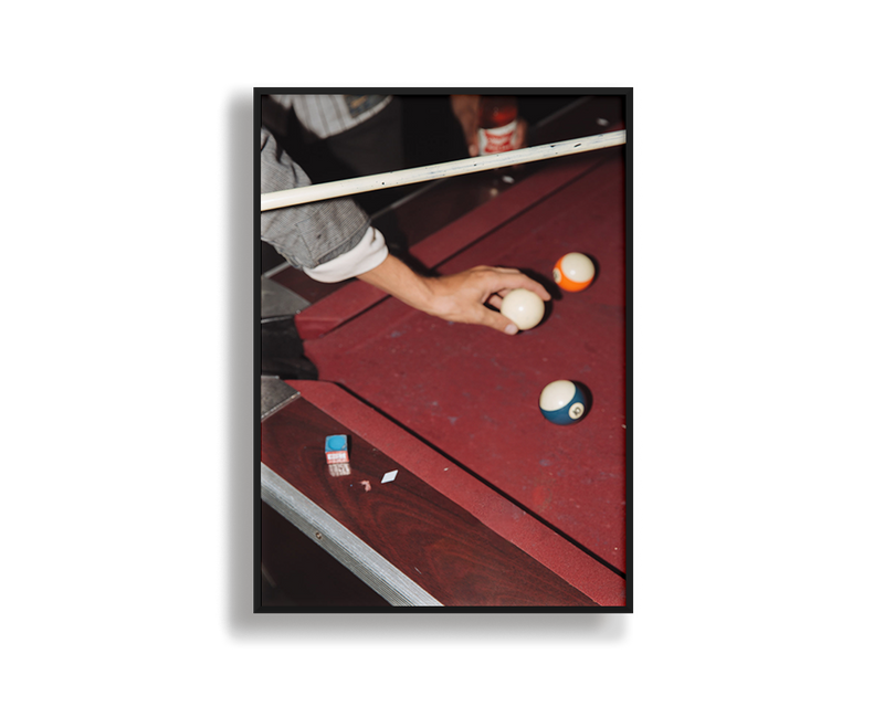 Billiard - High Flash Photography