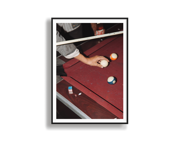 Billiard - High Flash Photography