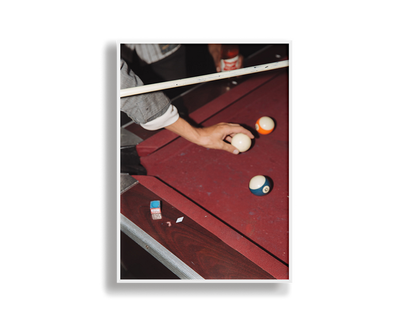 Billiard - High Flash Photography