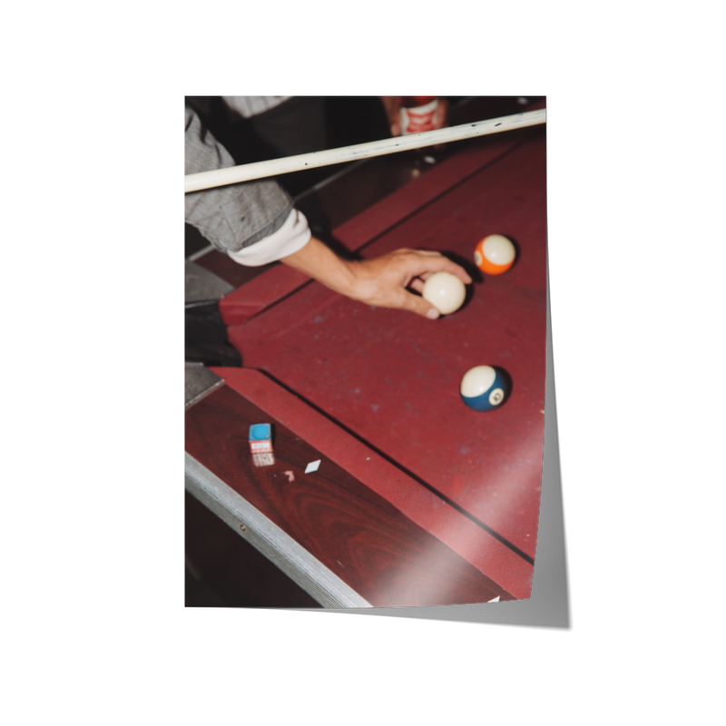 Billiard - High Flash Photography