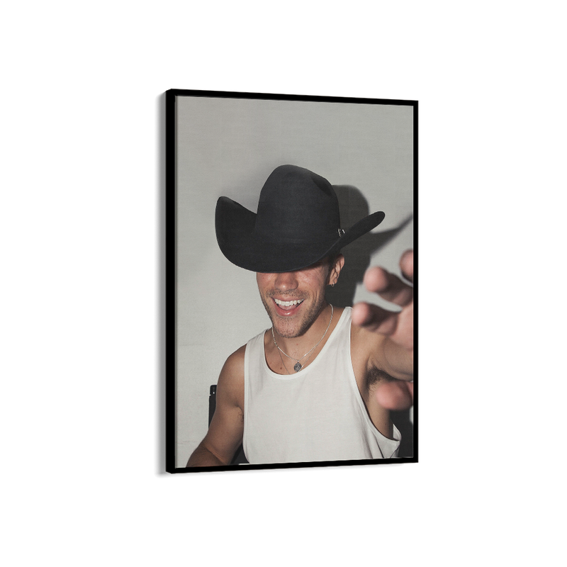 Cowboy Hat - High Flash Photography