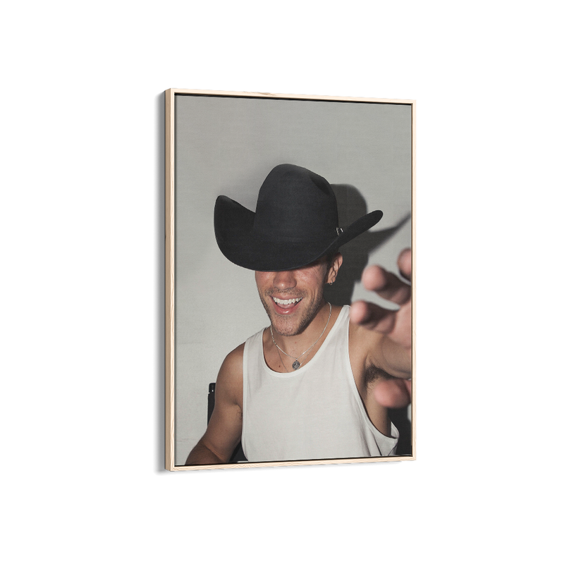 Cowboy Hat - High Flash Photography