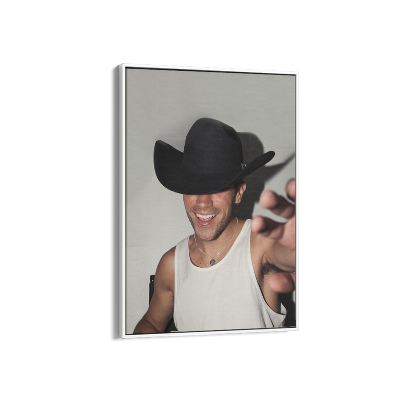 Cowboy Hat - High Flash Photography