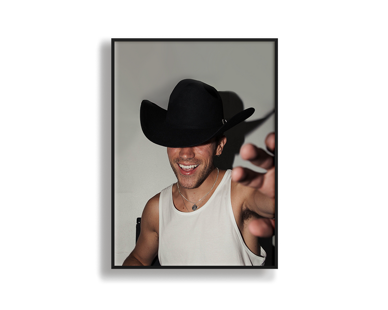 Cowboy Hat - High Flash Photography