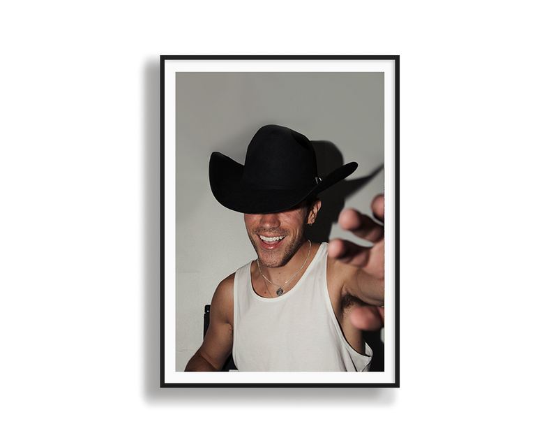 Cowboy Hat - High Flash Photography