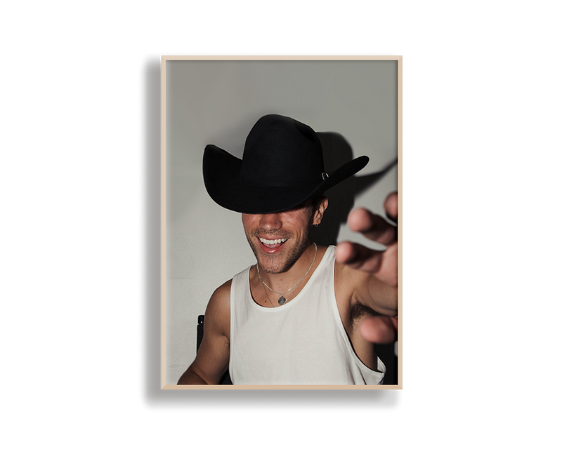 Cowboy Hat - High Flash Photography