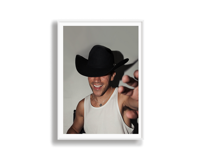 Cowboy Hat - High Flash Photography