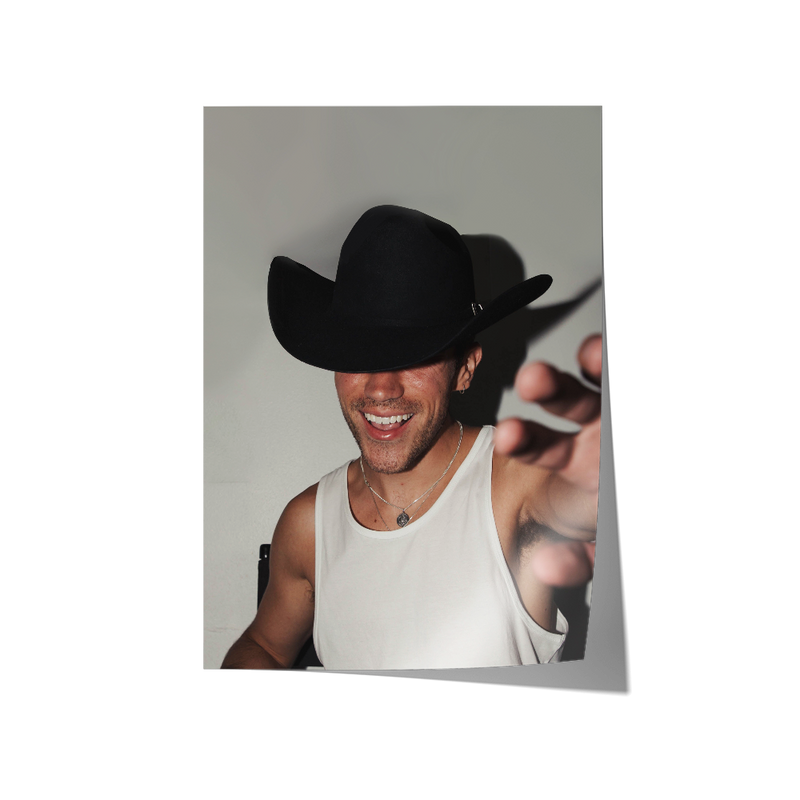 Cowboy Hat - High Flash Photography