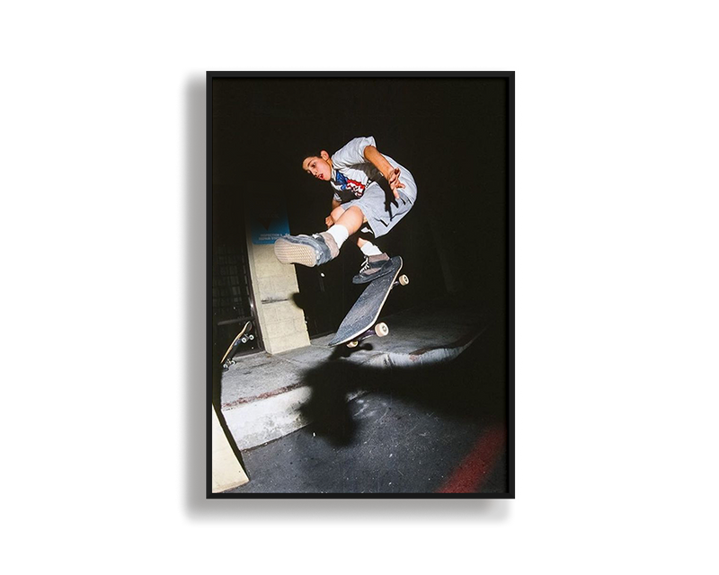 Skater Guy - High Flash Photography