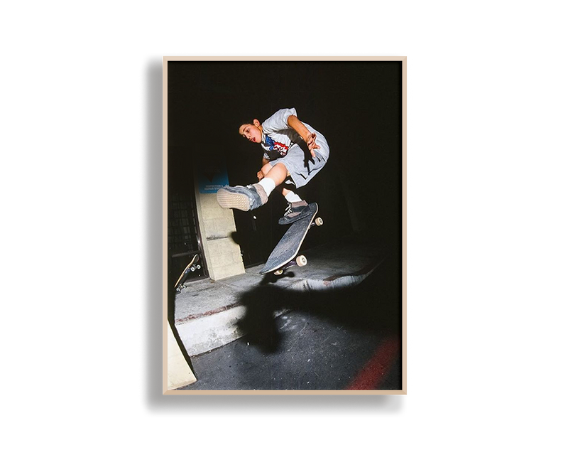 Skater Guy - High Flash Photography