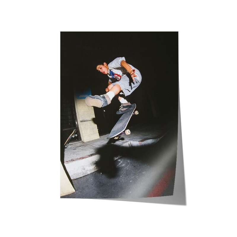 Skater Guy - High Flash Photography