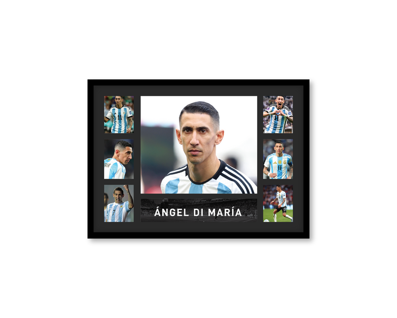 Angel Di Maria 2024 - Tribute Frame