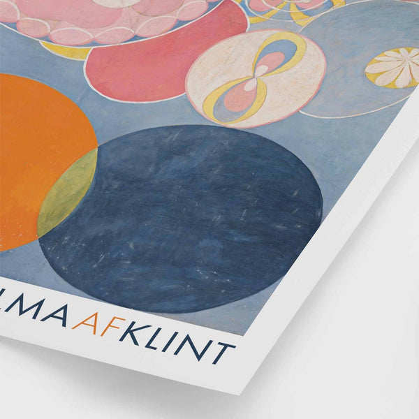 Poster Hub - The Ten Largest, No.2 by Hilma af Klint Poster