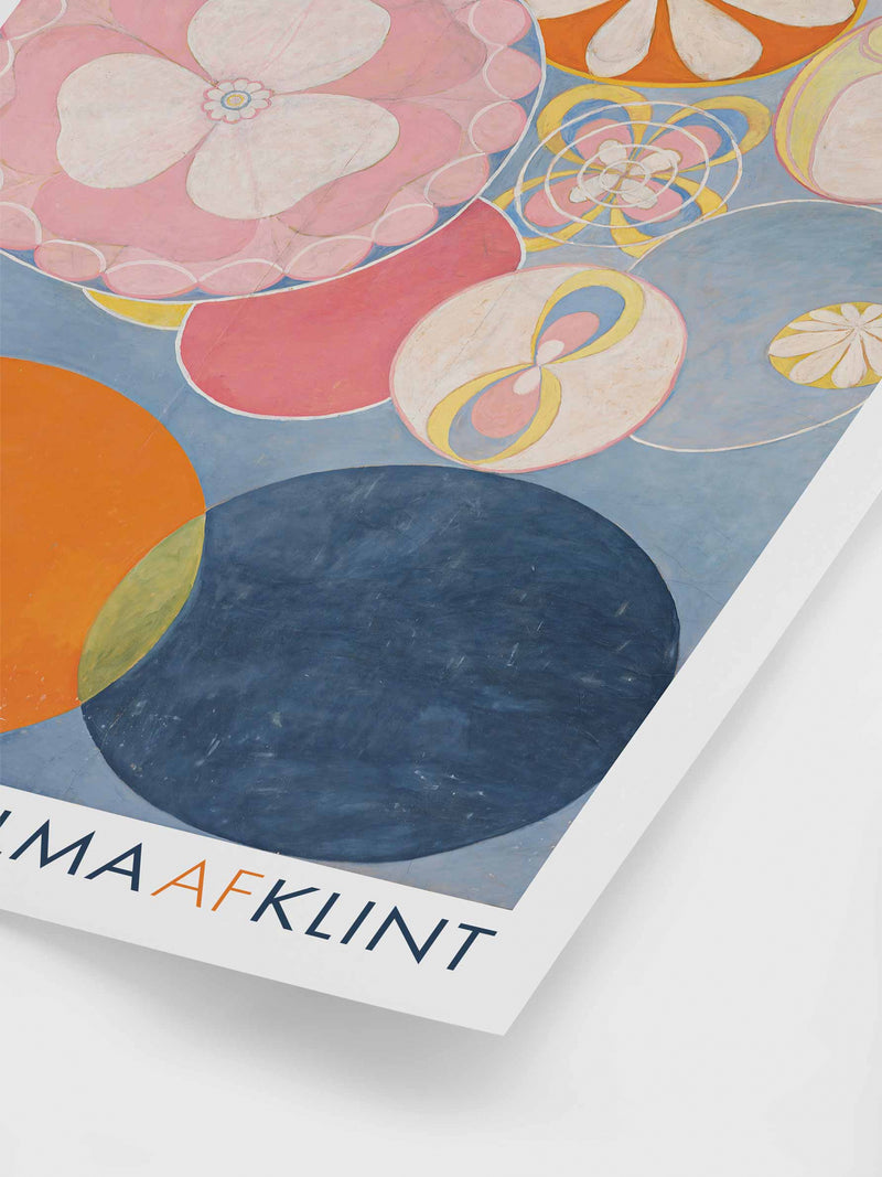 Poster Hub - The Ten Largest, No.2 by Hilma af Klint Poster