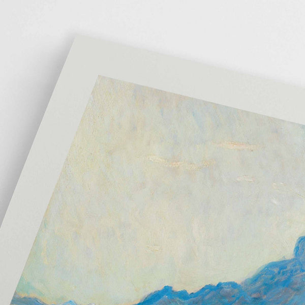 Poster Hub - The Corniche of Monaco by Claude Monet Poster