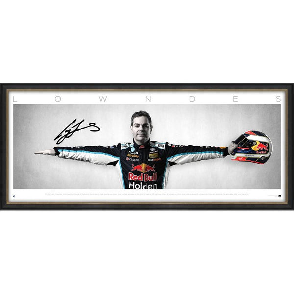 CRAIG LOWNDES SIGNED WINGS