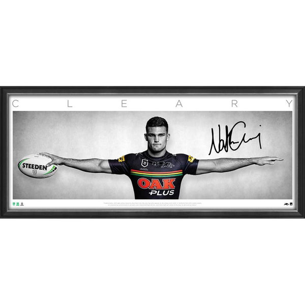 NATHAN CLEARY SIGNED WINGS