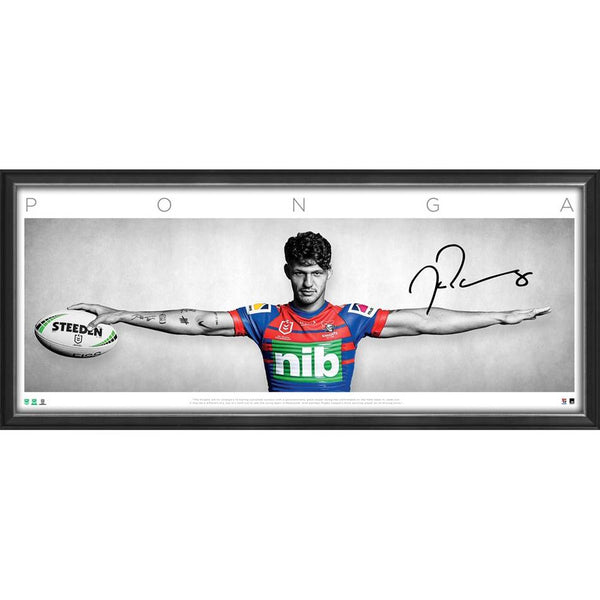 KALYN PONGA SIGNED WINGS