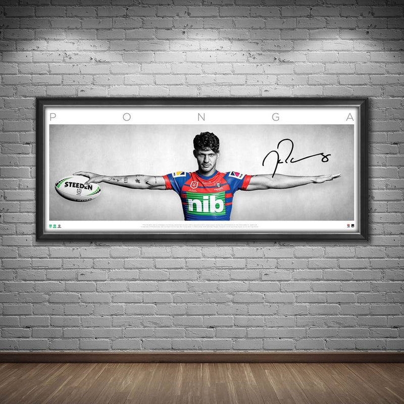 KALYN PONGA SIGNED WINGS