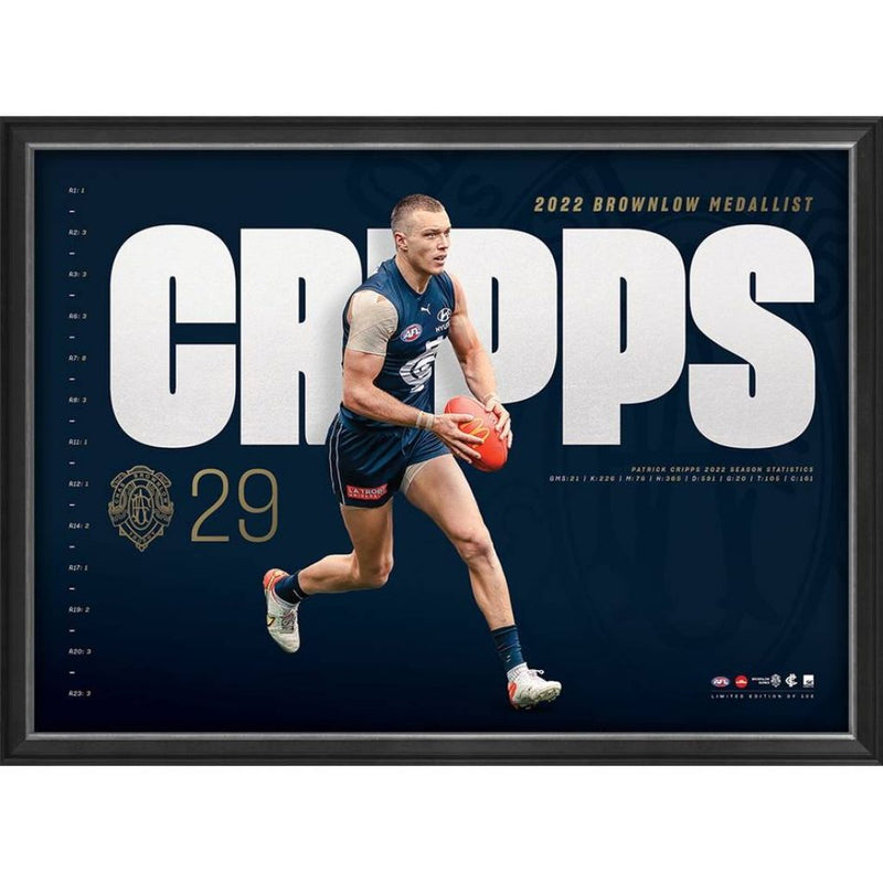 PATRICK CRIPPS BROWNLOW MEDAL SPORTSPRINT