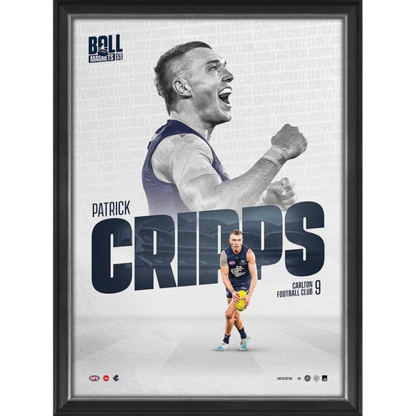 Carlton Blues – PATRICK CRIPPS AFL COLLECTORS EDITION SERIES THREE