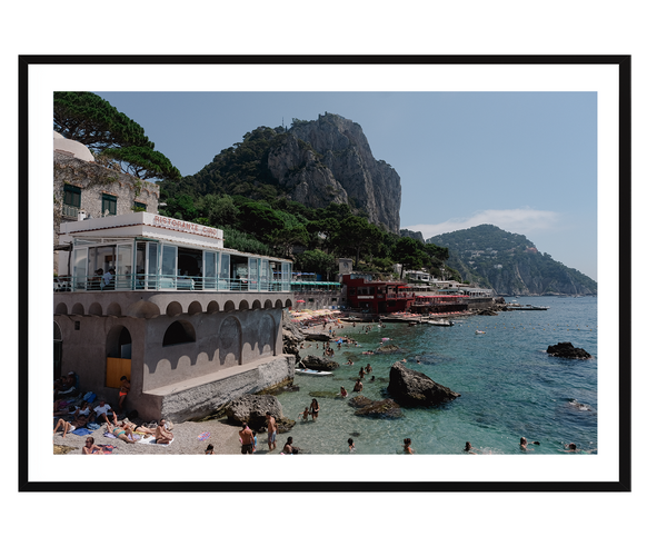 Afternoon in Capri