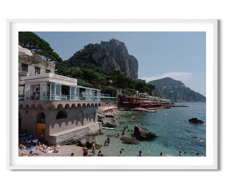 Afternoon in Capri