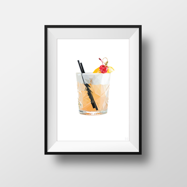 Amaretto Sour - DG Designs