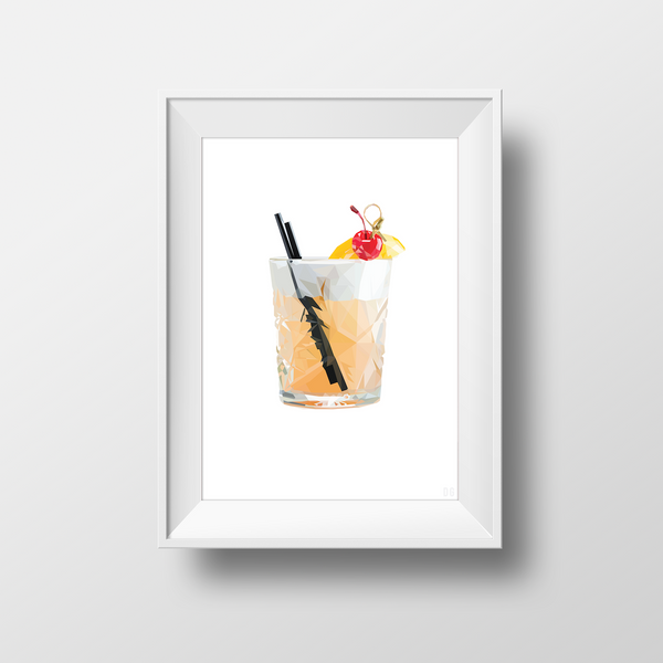 Amaretto Sour - DG Designs