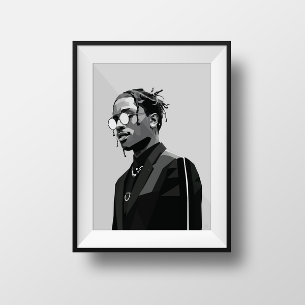 A$AP B/W - DG Designs