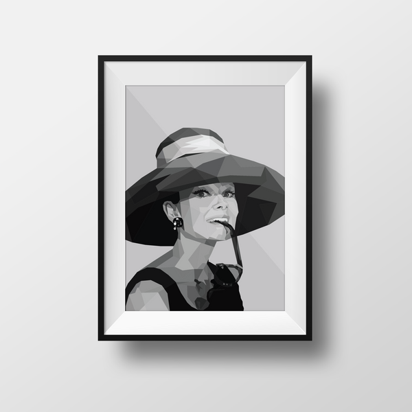 Audrey Hepburn - DG Designs