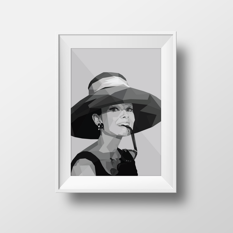 Audrey Hepburn - DG Designs