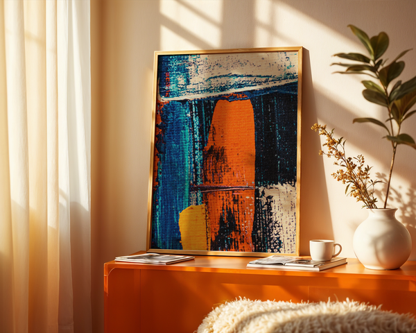 Coastal Abstract
