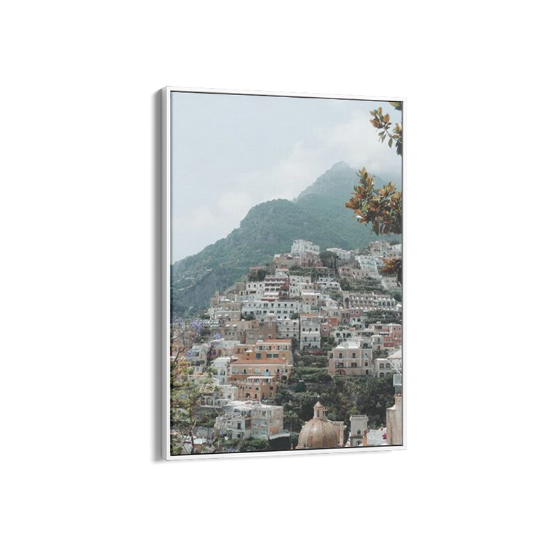 Amalfi Coast Wall Print