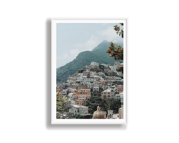 Amalfi Coast Wall Print