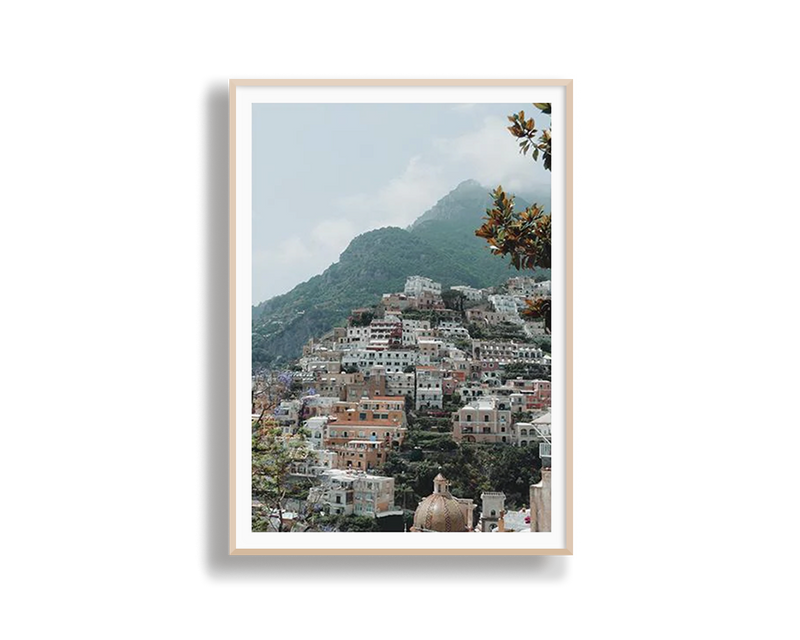 Amalfi Coast Wall Print