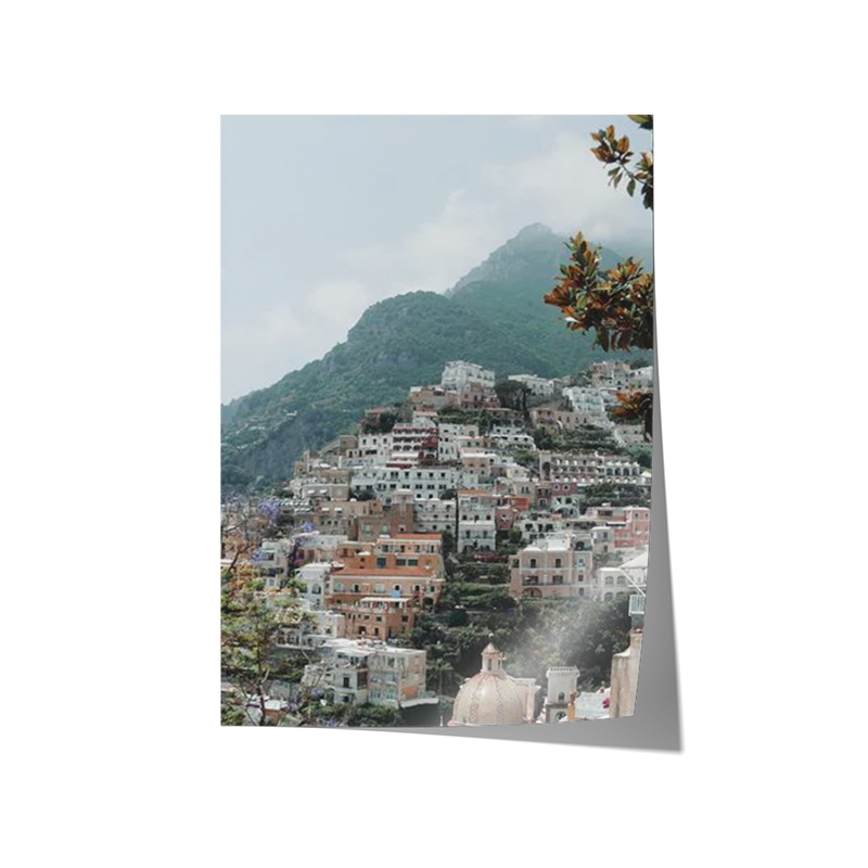 Amalfi Coast Wall Print