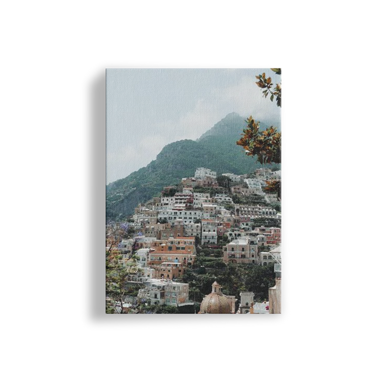 Amalfi Coast Wall Print