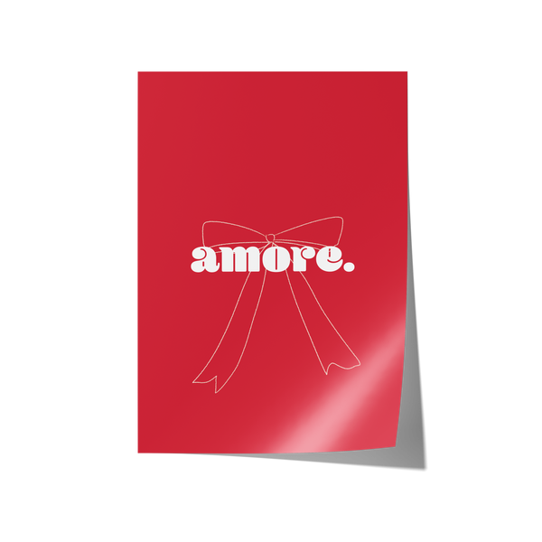 Amore Ribbon