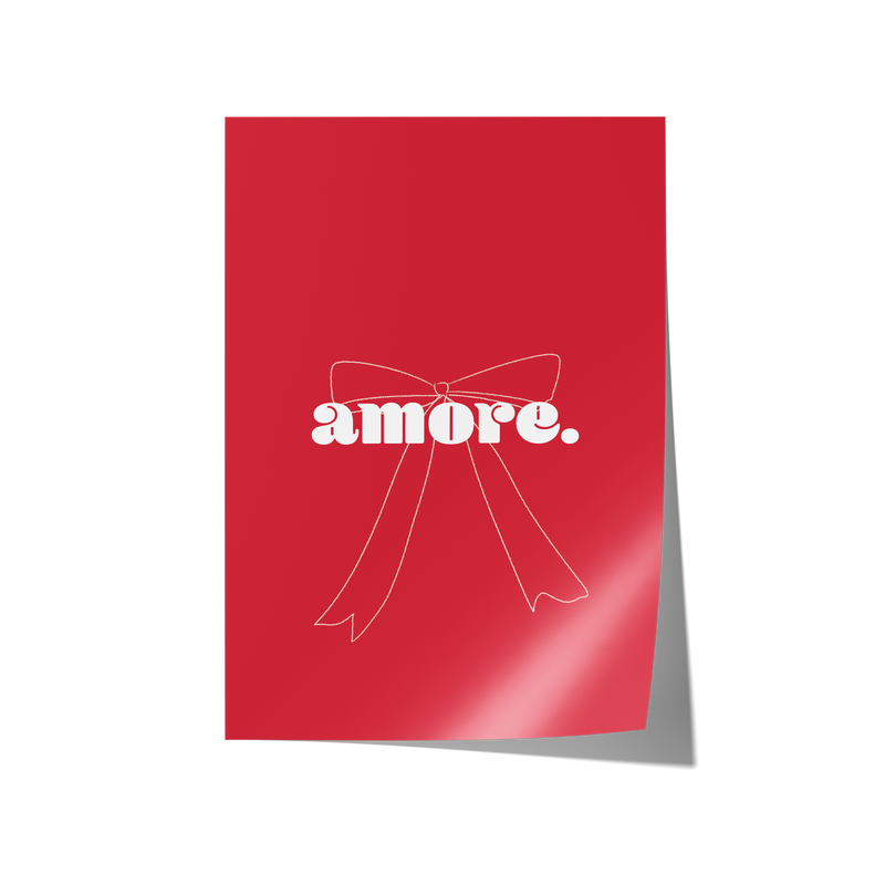 Amore Ribbon