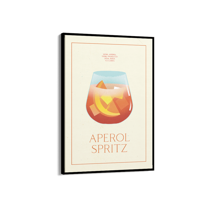 Aperol Spritz Print Wall Art