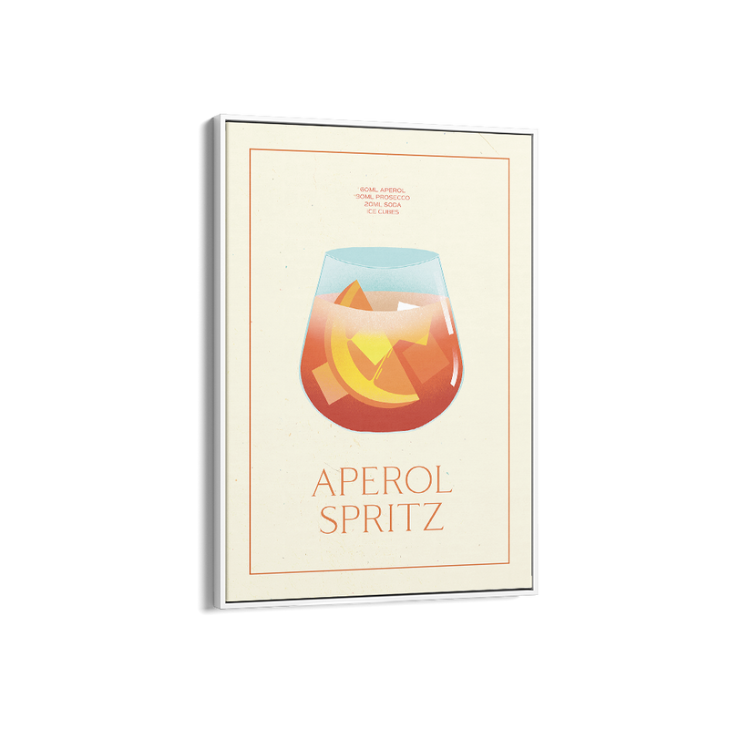 Aperol Spritz Print Wall Art