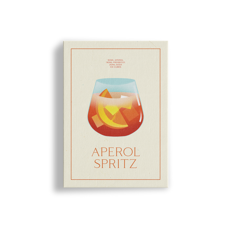 Aperol Spritz Print Wall Art