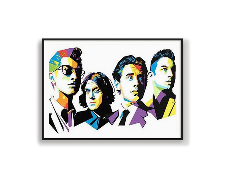 Arctic Monkeys Print | Wall to Wall Prints