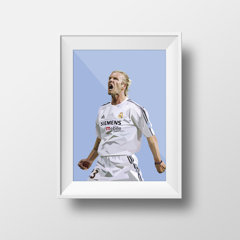 Boss Beckham (Limited Edition) - DG Designs