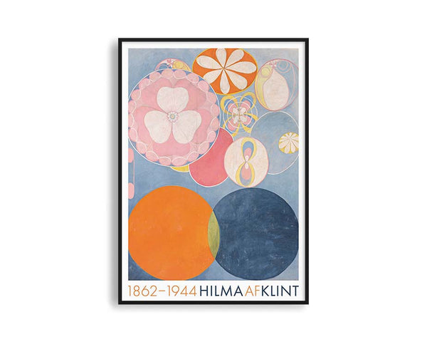 Poster Hub - The Ten Largest, No.2 by Hilma af Klint Poster