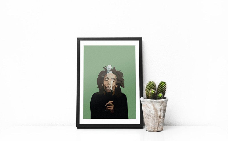 Bob Marley - DG Designs