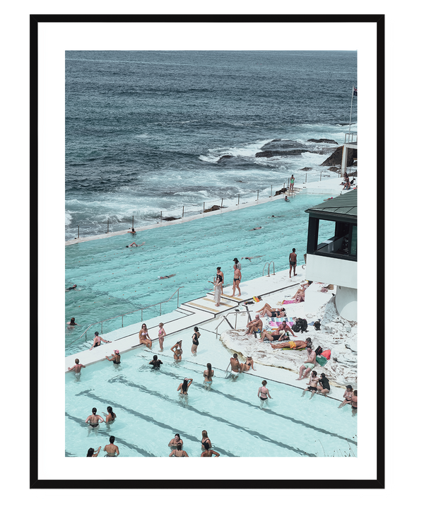 Midday Swim Portrait