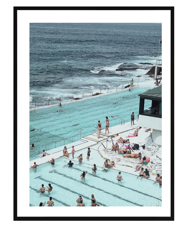 Midday Swim Portrait